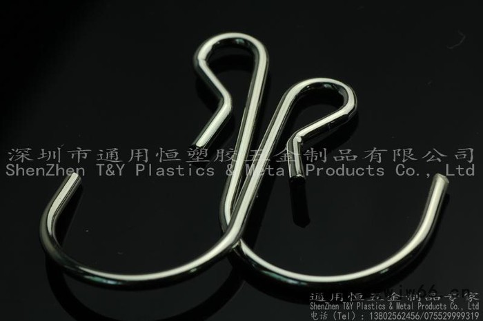 通用恒供应五金挂钩S型金属挂钩不锈钢吊钩图8