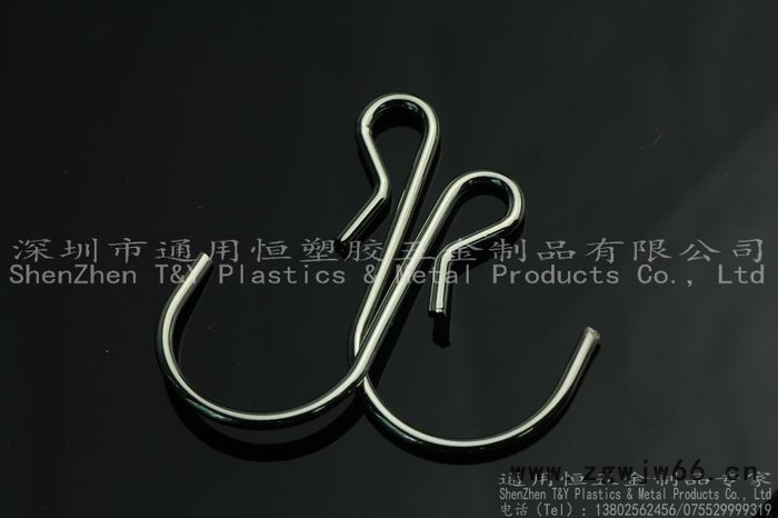 通用恒供应五金挂钩S型金属挂钩不锈钢吊钩图7
