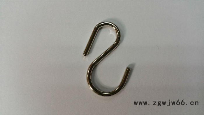 通用恒供应五金挂钩S型金属挂钩不锈钢吊钩图4