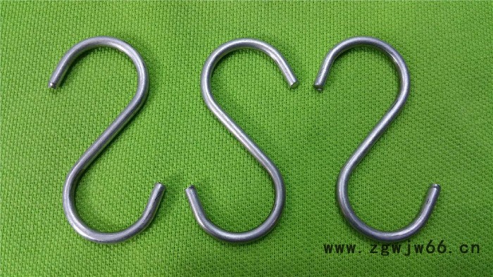 通用恒供应五金挂钩S型金属挂钩不锈钢吊钩图6