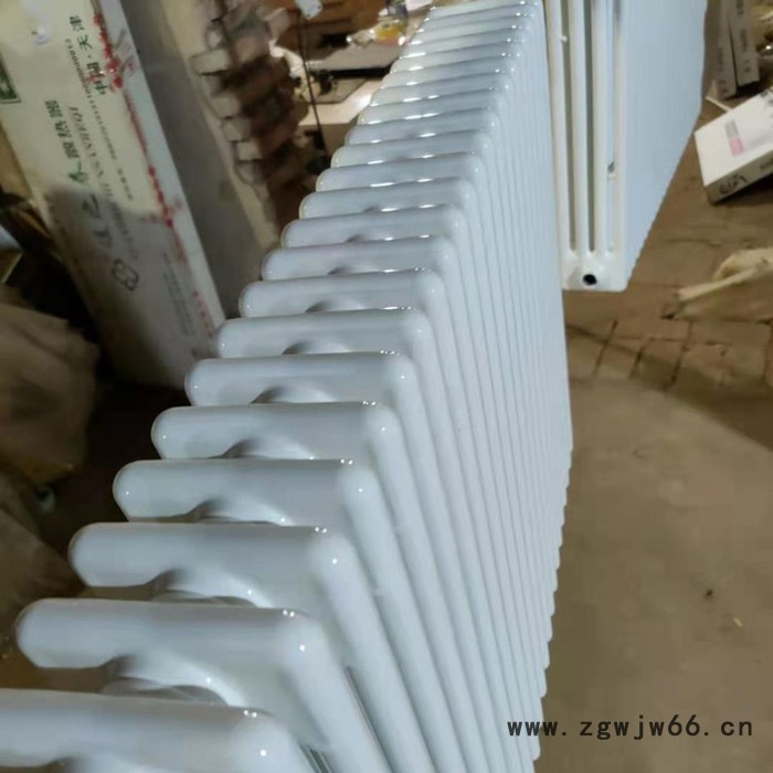 钢制四柱散热器 钢柱暖气片 钢柱散热器  GZ409 暖之春图4