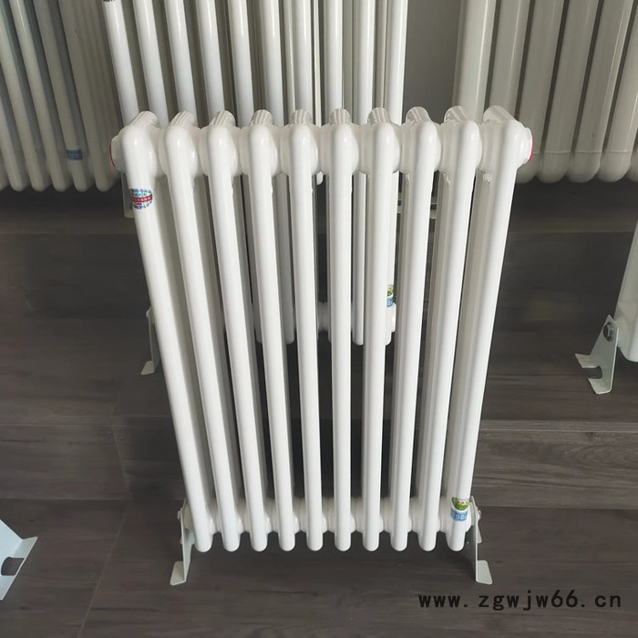 钢制四柱散热器 钢柱暖气片 钢柱散热器  GZ409 暖之春图3