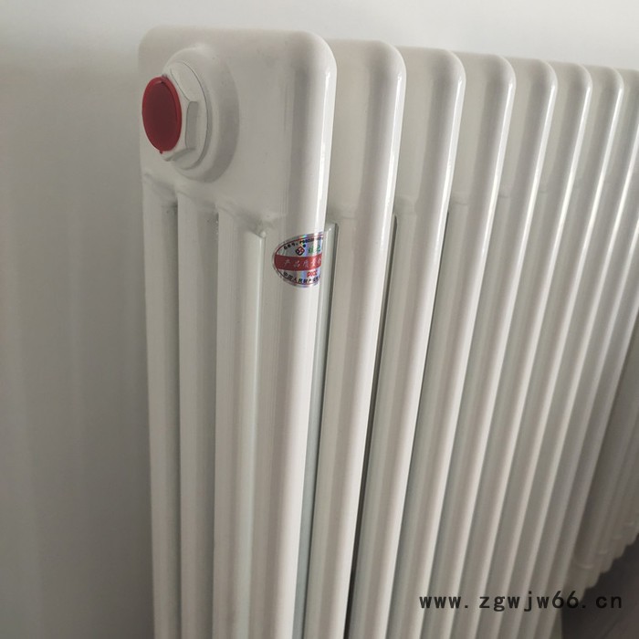 钢制四柱散热器 钢柱暖气片 钢柱散热器  GZ409 暖之春图5