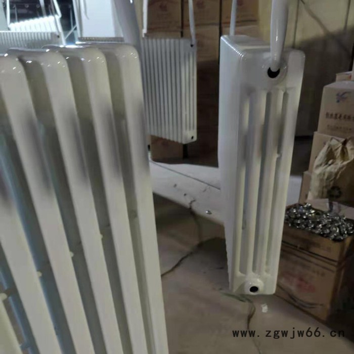钢制四柱散热器 钢柱暖气片 钢柱散热器  GZ409 暖之春图7