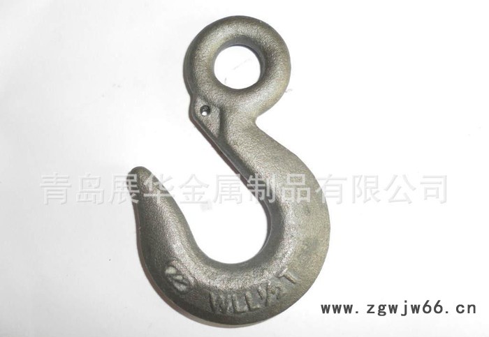 多种规格 **眼形滑钩/羊角抓钩系列(DIN689)图3