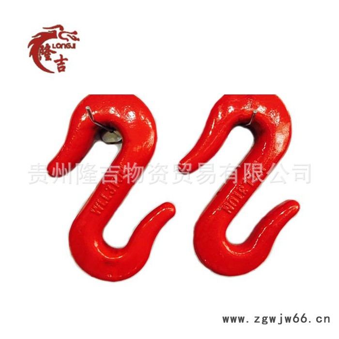 专业生产销售 起重吊钩 高强度货钩 合金钢货钩 带刺抓钩 可图3