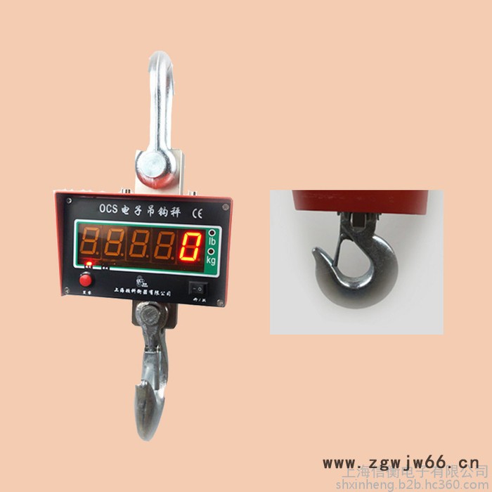 顿科OCS-5吨电子吊钩秤工业电子秤吊秤耐高温图3
