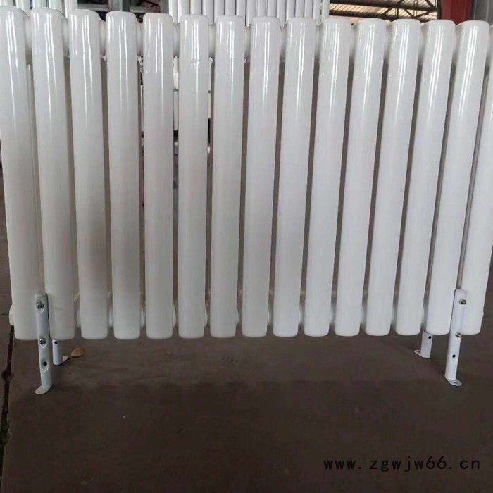 钢柱暖气片散热器 5025钢二柱暖气片 万通盛世图2