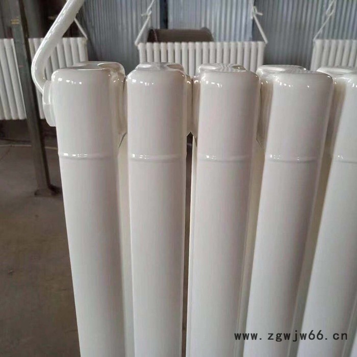 钢柱暖气片散热器 5025钢二柱暖气片 万通盛世图3