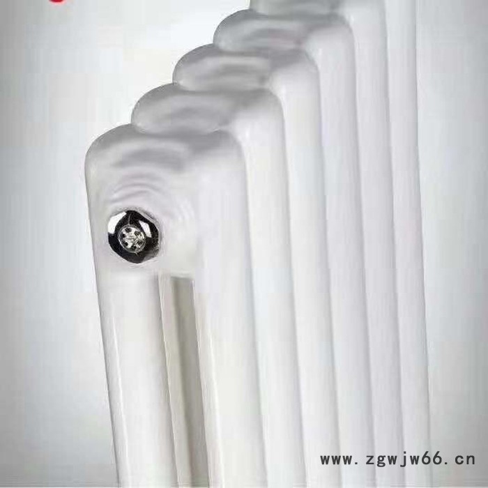 钢柱暖气片散热器 5025钢二柱暖气片 万通盛世图4