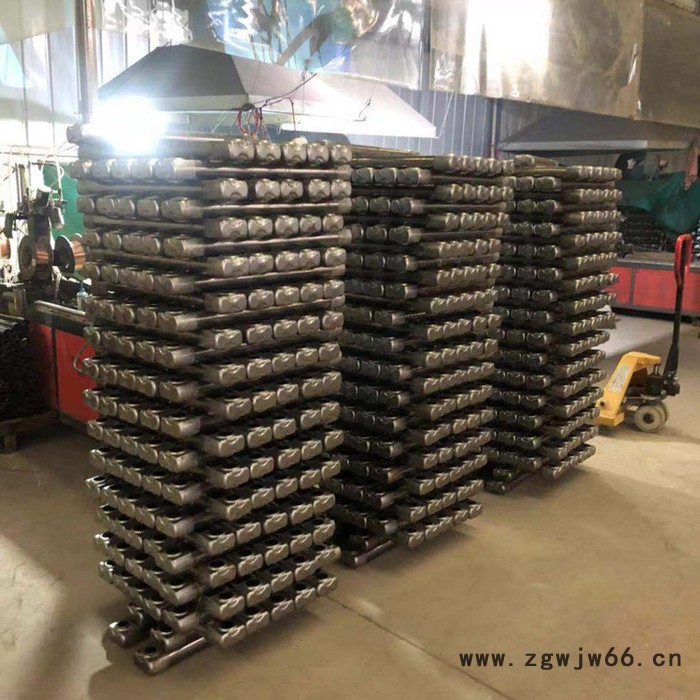 钢柱暖气片散热器 5025钢二柱暖气片 万通盛世图5