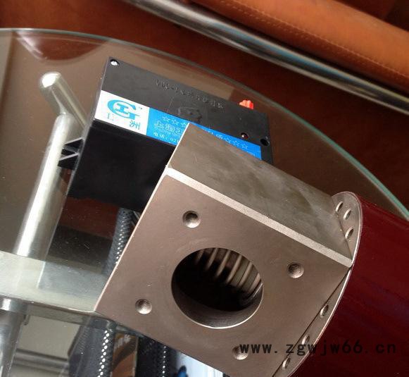 双柱柱塞阀U43SM 铸钢柱塞阀 工洲柱塞阀 艺图3