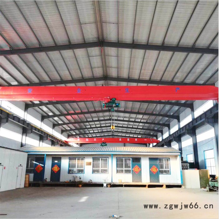 合肥5吨行车 生产制造车间行车定做 神雕单吊钩行车五吨图4