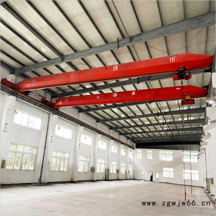 合肥5吨行车 生产制造车间行车定做 神雕单吊钩行车五吨图2
