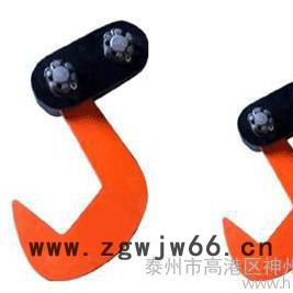 PDQ横吊单板起重钳 钢板起重吊钳PDQ 钢板平吊钳 钢板平吊钩 钢丝绳板钩** 大开口可以定制图3