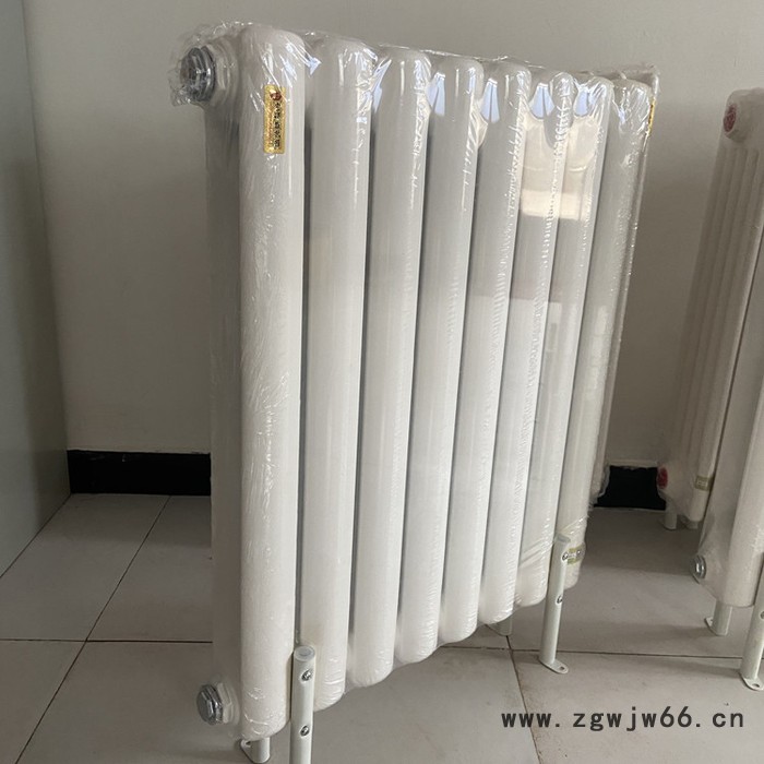 宏硕 GZ2 钢柱暖气片 钢制柱型散热器 钢二柱暖气片图2