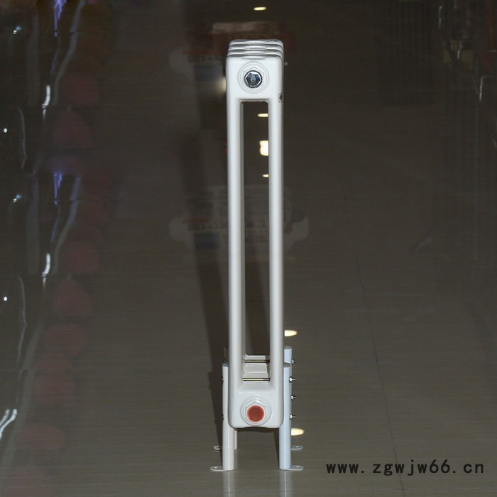 中春 钢二柱暖气片 钢制散热器 钢柱暖气片 钢二柱散热器图2