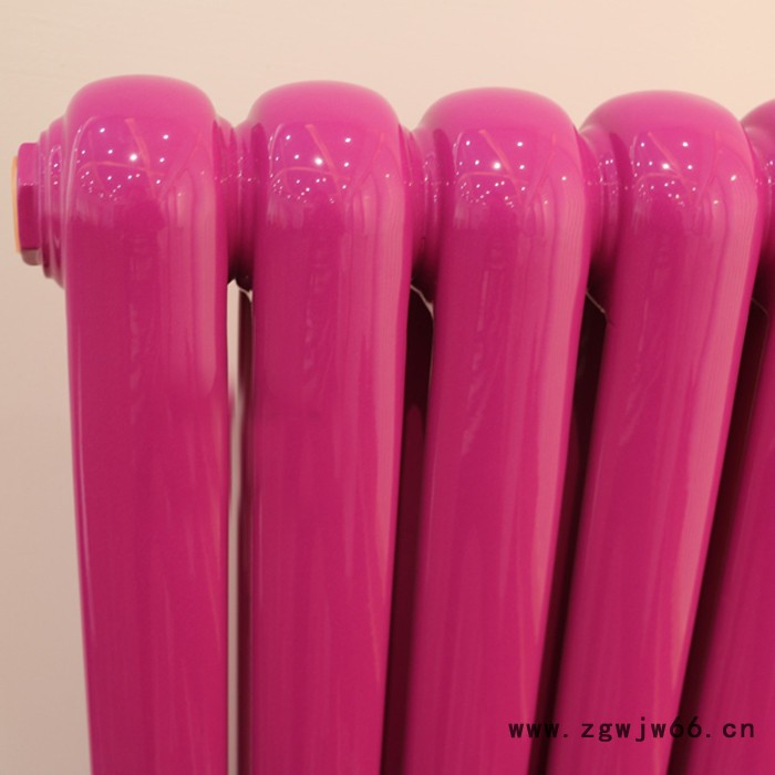 【跃春】 供应 圆头钢二柱暖气片   钢制椭二柱6030 钢二柱散热器  钢柱暖气片   **定做 品质保证图5