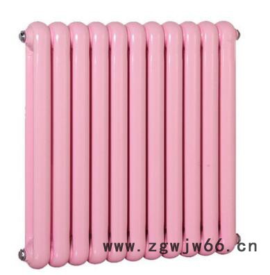 【跃春】 供应 圆头钢二柱暖气片   钢制椭二柱6030 钢二柱散热器  钢柱暖气片   **定做 品质保证图4