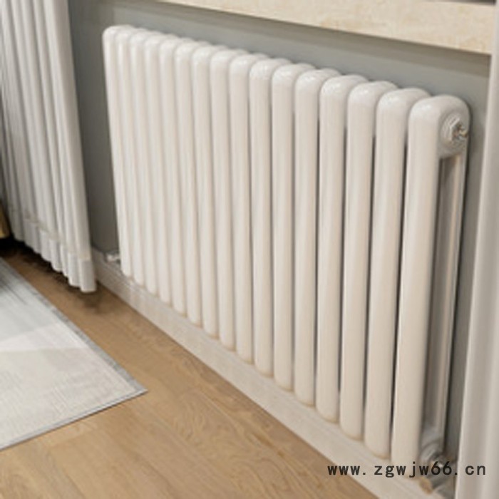 百信昌 钢制二柱散热器 钢柱散热器 钢柱暖气片 钢二柱壁挂式暖气片图5