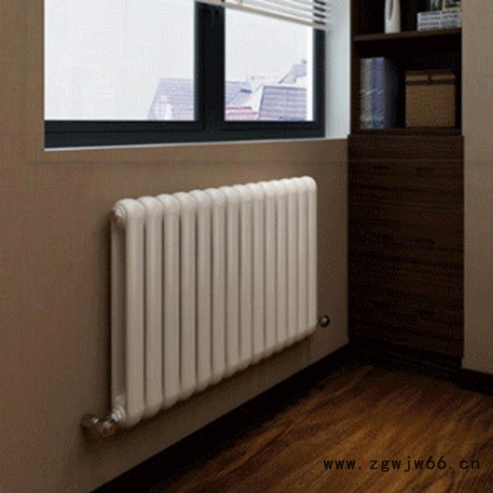 百信昌 钢制二柱散热器 钢柱散热器 钢柱暖气片 钢二柱壁挂式暖气片图3
