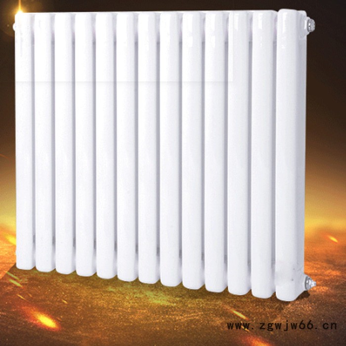 百信昌 钢制二柱散热器 钢柱散热器 钢柱暖气片 钢二柱壁挂式暖气片图4