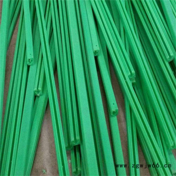 高分子聚乙烯弯道 高分子加工件 滚珠链条导轨图6