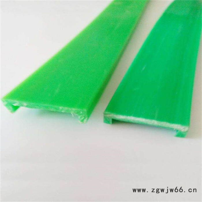 高分子聚乙烯弯道 高分子加工件 滚珠链条导轨图5