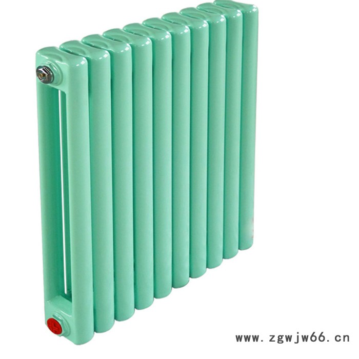 拓新 钢二柱 钢柱散热器 钢制暖气片图3