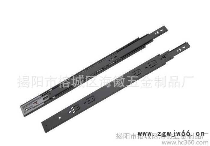 长期批发 揭阳工业阻尼滑轨 不锈钢滚珠阻尼滑轨图3