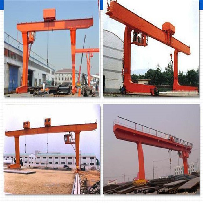 【鲁新**吊钩抓斗起重机-单梁门式起重机-抓斗起重机图8