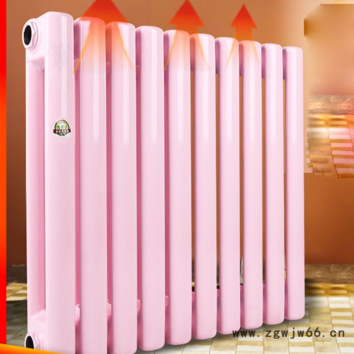 百信昌 钢制柱型散热器 5025 钢柱暖气片图4