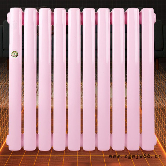 百信昌 钢制柱型散热器 5025 钢柱暖气片图2