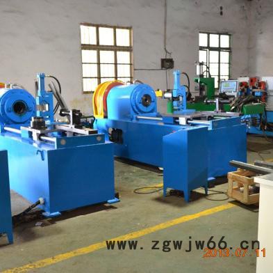 供应FR-76滚珠式钢管打头机、铝棒打头机、啤酒瓶管打头机图7