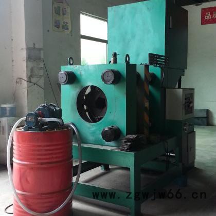 供应FR-76滚珠式钢管打头机、铝棒打头机、啤酒瓶管打头机图3