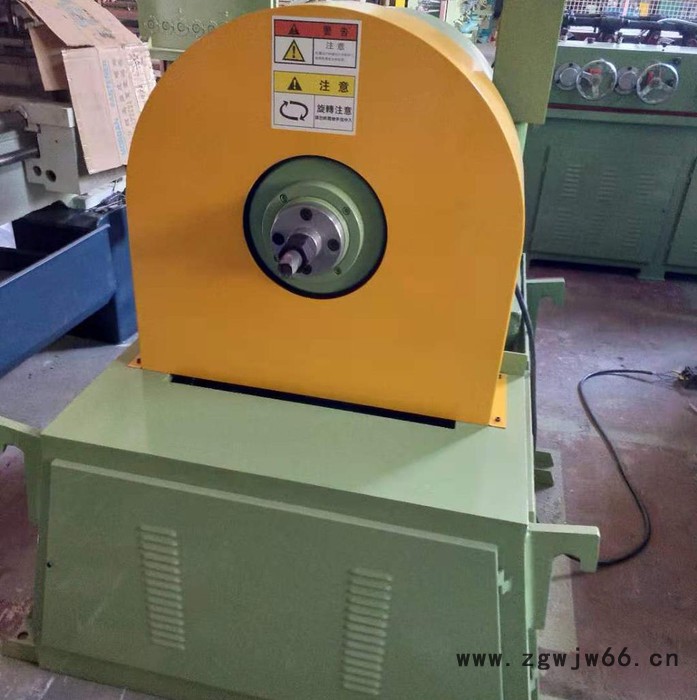 供应FR-76滚珠式钢管打头机、铝棒打头机、啤酒瓶管打头机图5