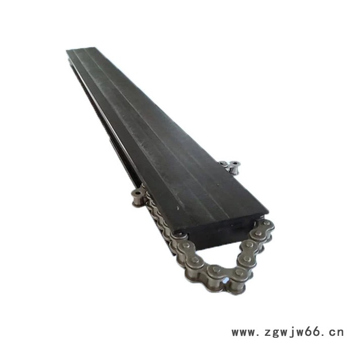 三塑供应啤酒输送链条导轨 T型滚珠链条导轨 二硫化钼尼龙链条导轨图7