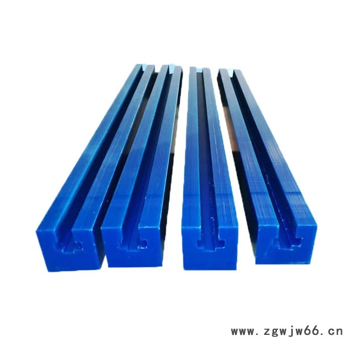 三塑供应啤酒输送链条导轨 T型滚珠链条导轨 二硫化钼尼龙链条导轨图8