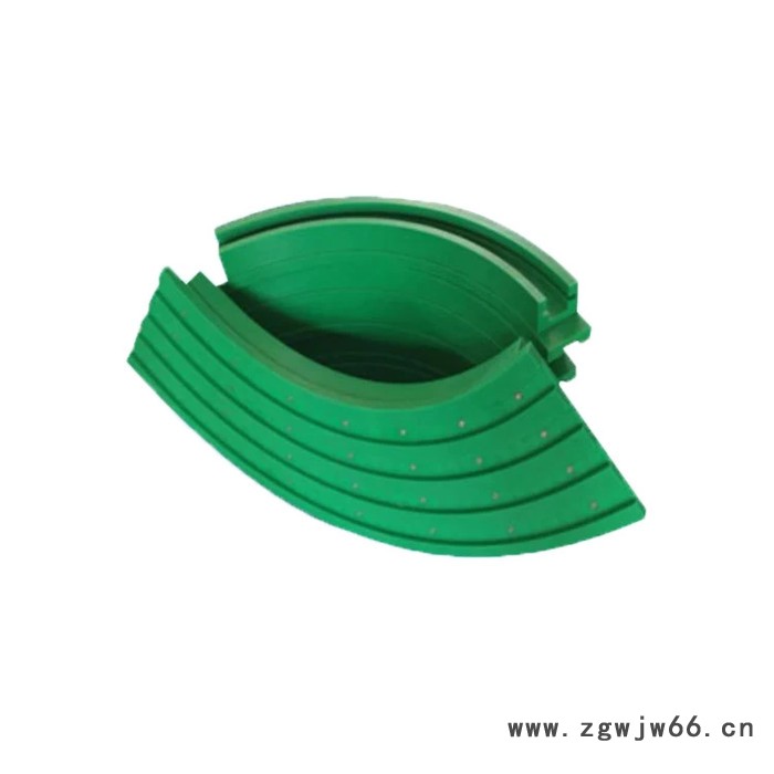 三塑供应啤酒输送链条导轨 T型滚珠链条导轨 二硫化钼尼龙链条导轨图6