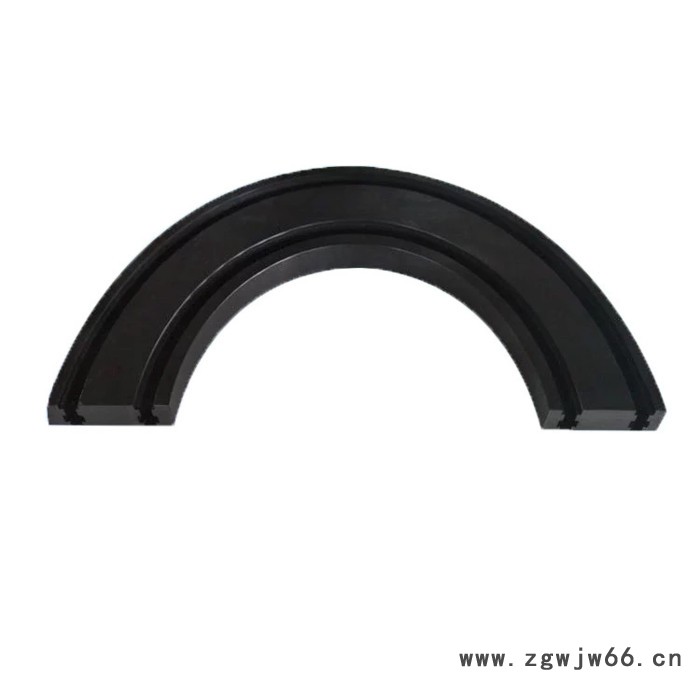 三塑供应啤酒输送链条导轨 T型滚珠链条导轨 二硫化钼尼龙链条导轨图2