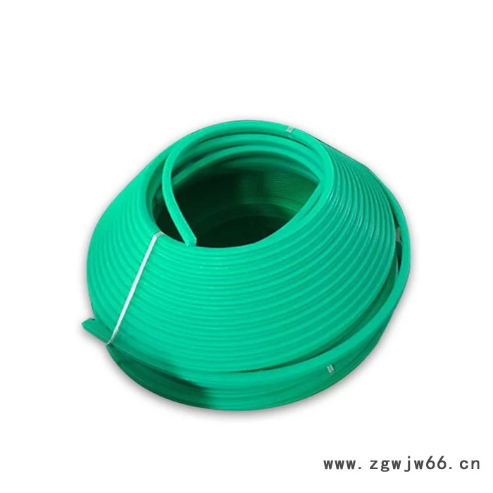 三塑供应啤酒输送链条导轨 T型滚珠链条导轨 二硫化钼尼龙链条导轨图4