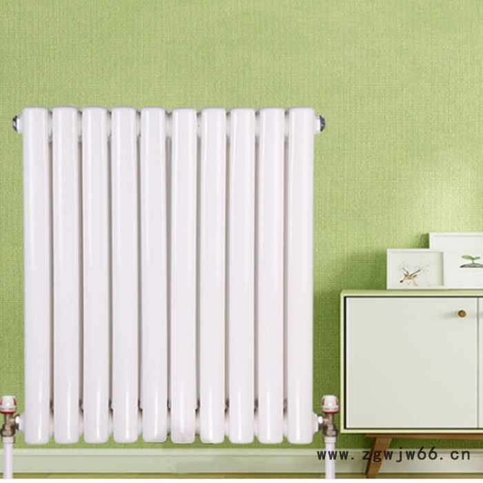 钢柱暖气片 家用钢二柱 居家实用型 北葵向暖  可定制图3