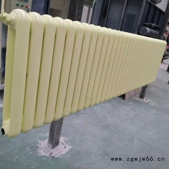 钢柱暖气片 家用钢二柱 居家实用型 北葵向暖  可定制图4