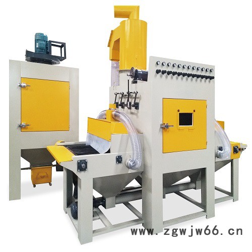 红海 吊钩抛丸机 抛丸机厂家 定制抛丸机 售后无忧 抛丸机图3