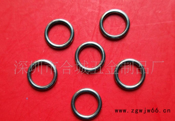 供应  不锈钢圆圈 不锈钢环 不锈钢柱 303不锈钢加工图4