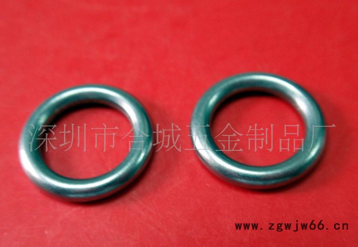 供应  不锈钢圆圈 不锈钢环 不锈钢柱 303不锈钢加工图3