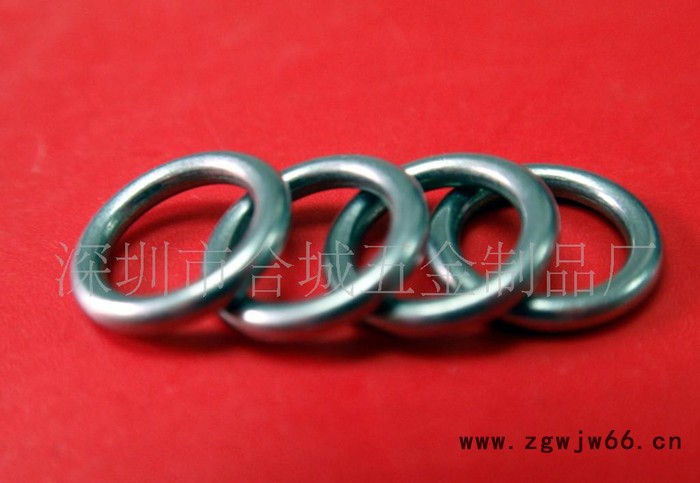 供应  不锈钢圆圈 不锈钢环 不锈钢柱 303不锈钢加工图2