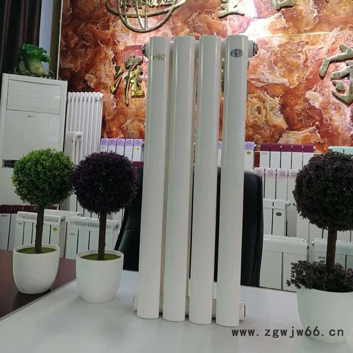 中春 加厚钢二柱暖气片 钢柱暖气片 家用钢二柱暖气片 工程暖气片图4