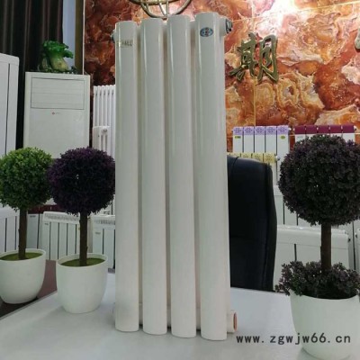 中春 加厚钢二柱暖气片 钢柱暖气片 家用钢二柱暖气片 工程暖气片