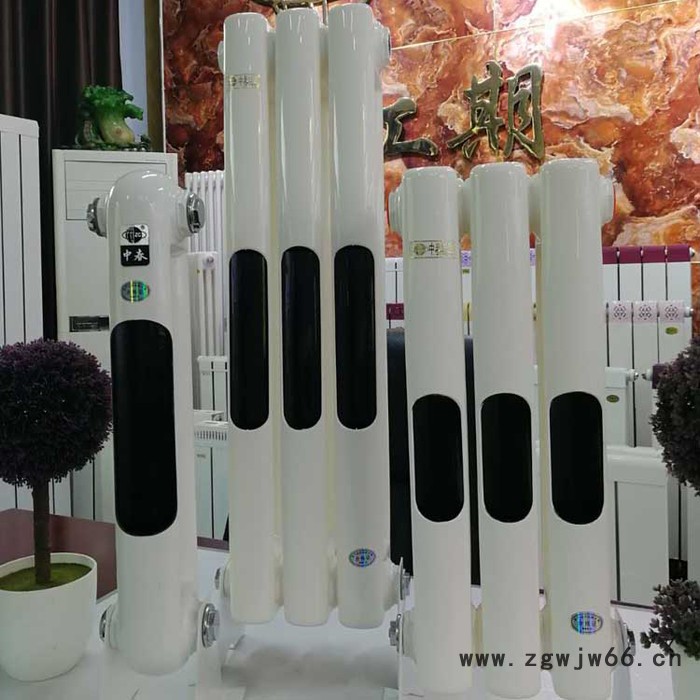 中春 加厚钢二柱暖气片 钢柱暖气片 家用钢二柱暖气片 工程暖气片图5